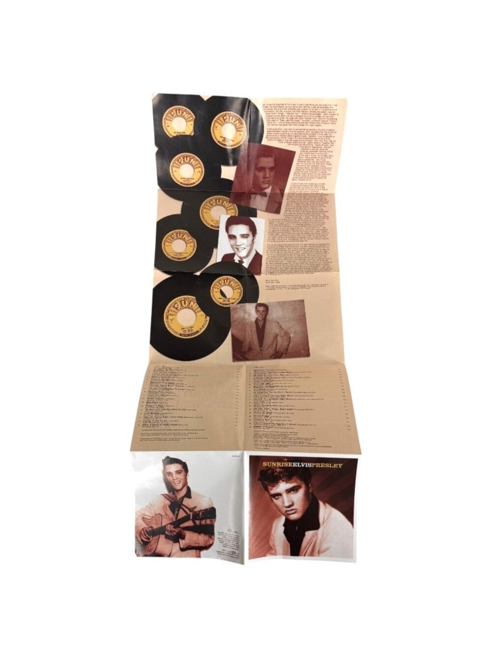 Elvis Presley Sunrise CD 3 Disc Set With Insert 1999 RCA Sun Records Era - Picture 5 of 11